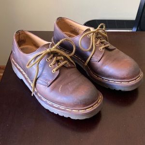 Dr. Martens 1561/59 Brown Leather Shoes